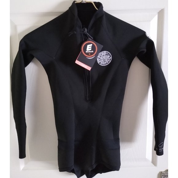 Rip Curl G Bomb L/S Bikini Cut Springsuit Wetsuit - Picture 6 of 9